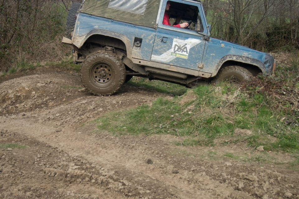 4x4 driving days  at Trax and Trails