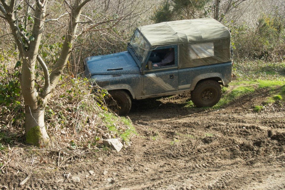 4x4 driving days  at Trax and Trails