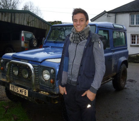 Tom Daley at Trax and Trails