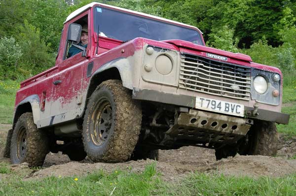 Trax & Trails, Cornwall & Devon 4x4 Driving Days, Training Courses and 4x4 Lessons